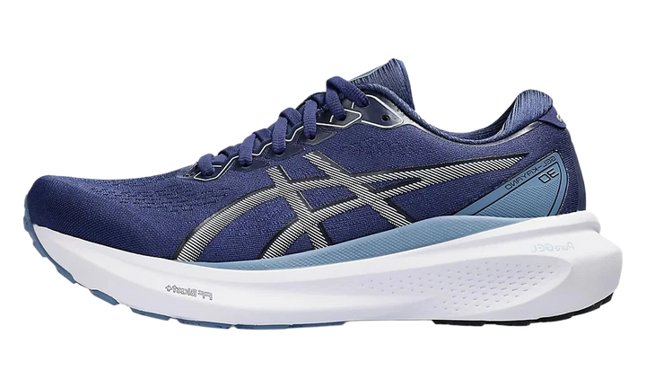 ASICS GEL-KAYANO 30 DEEP OCEAN WHITE