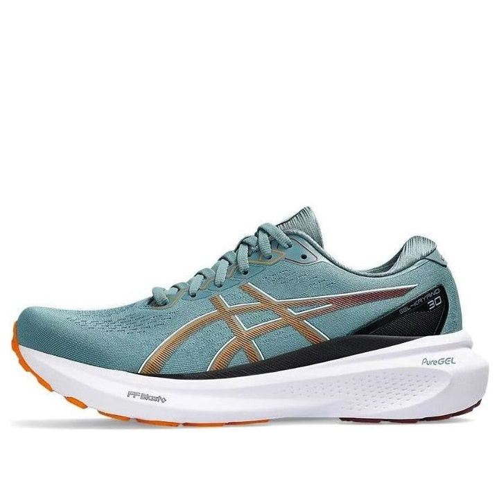 ASICS GEL-KAYANO 30 FOGGY TEAL BRIGHT ORANGE
