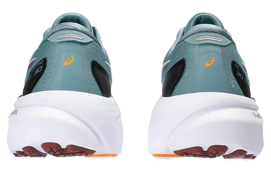 ASICS GEL-KAYANO 30 FOGGY TEAL BRIGHT ORANGE