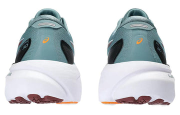 ASICS GEL-KAYANO 30 FOGGY TEAL BRIGHT ORANGE — Stock