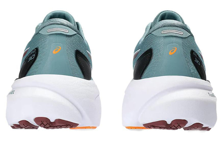 ASICS GEL-KAYANO 30 FOGGY TEAL BRIGHT ORANGE