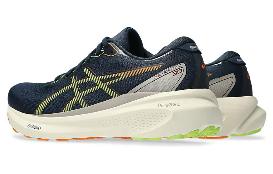 ASICS GEL-KAYANO 30 FRENCH BLUE NEON LIME