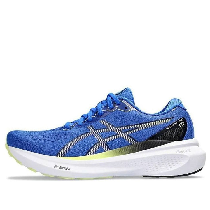 ASICS GEL-KAYANO 30 ILLUSION BLUE GLOW YELLOW