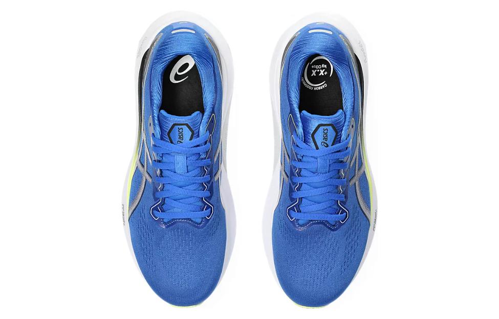 ASICS GEL-KAYANO 30 ILLUSION BLUE GLOW YELLOW