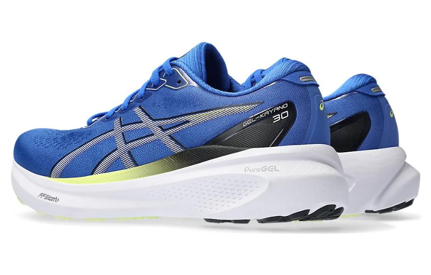 ASICS GEL-KAYANO 30 ILLUSION BLUE GLOW YELLOW