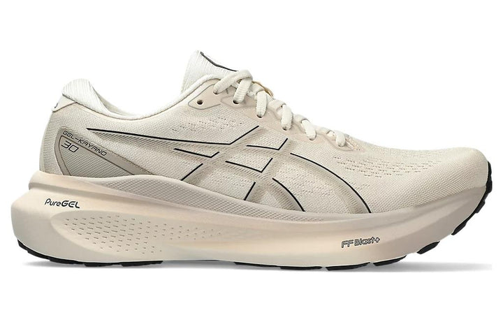 ASICS GEL-KAYANO 30 OATMEAL BLACK