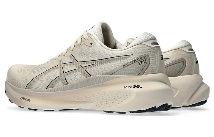 ASICS GEL-KAYANO 30 OATMEAL BLACK