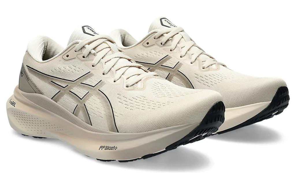 ASICS GEL-KAYANO 30 OATMEAL BLACK