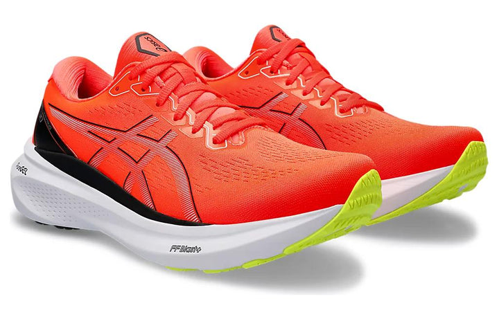 ASICS GEL-KAYANO 30 SUNRISE RED BLACK