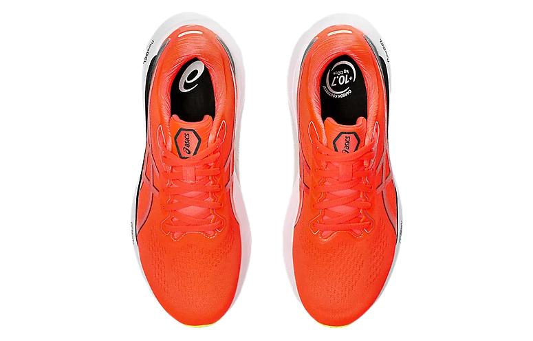 ASICS GEL-KAYANO 30 SUNRISE RED BLACK