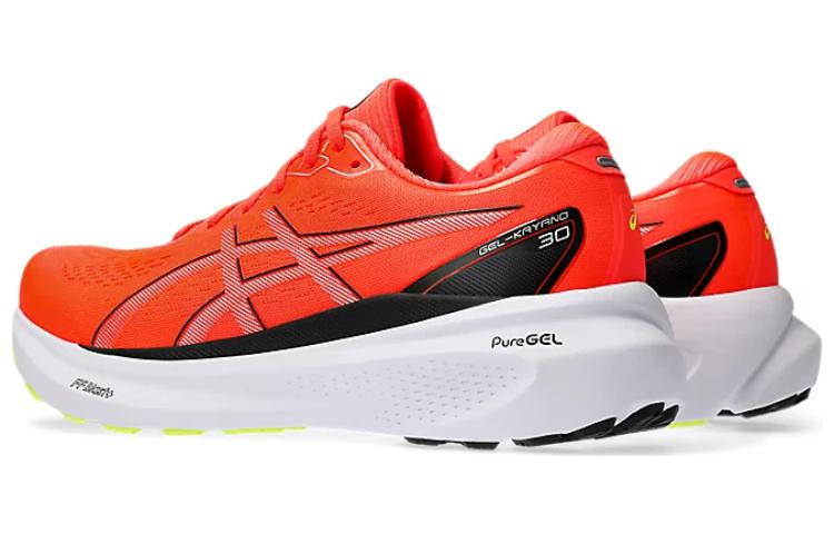 ASICS GEL-KAYANO 30 SUNRISE RED BLACK