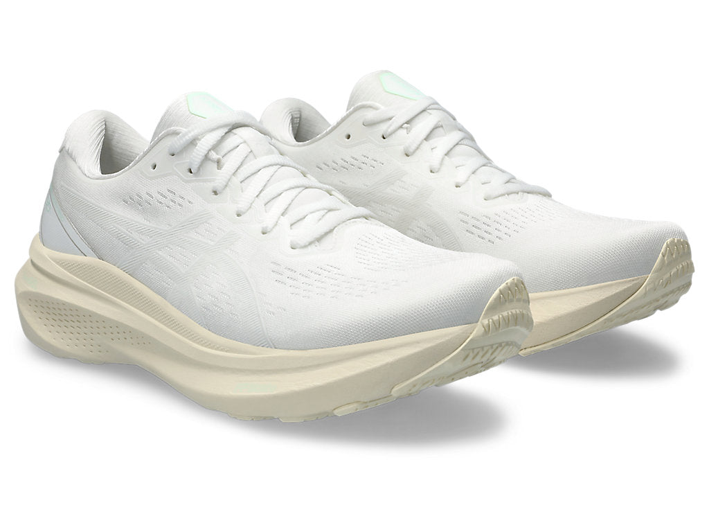 ASICS GEL-KAYANO 30 WHITE