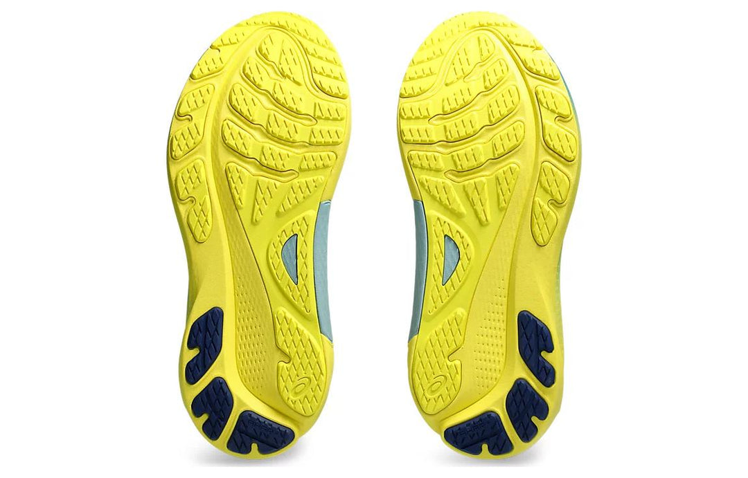 ASICS GEL-KAYANO 30 WHITE BRIGHT YELLOW