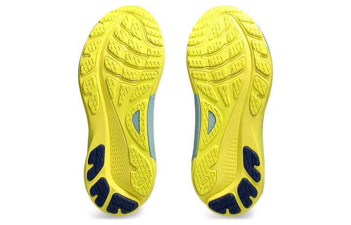 ASICS GEL-KAYANO 30 WHITE BRIGHT YELLOW