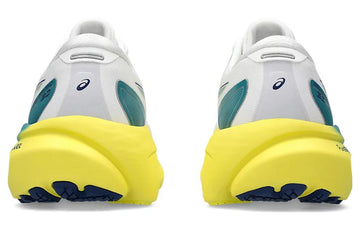 ASICS GEL-KAYANO 30 WHITE BRIGHT YELLOW