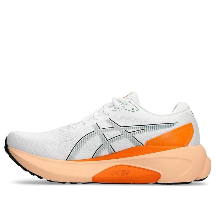 ASICS GEL-KAYANO 30 WHITE OCEAN HAZE ORANGE