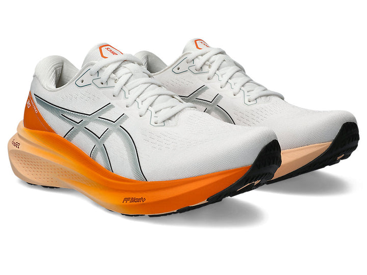 ASICS GEL-KAYANO 30 WHITE OCEAN HAZE ORANGE