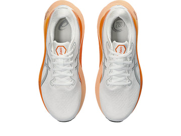 ASICS GEL-KAYANO 30 WHITE OCEAN HAZE ORANGE — Stock