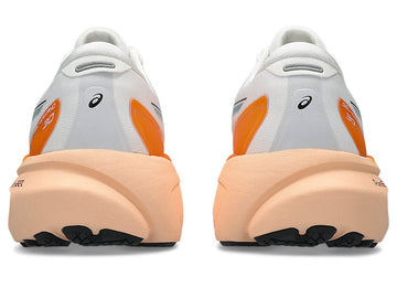 ASICS GEL-KAYANO 30 WHITE OCEAN HAZE ORANGE — Stock