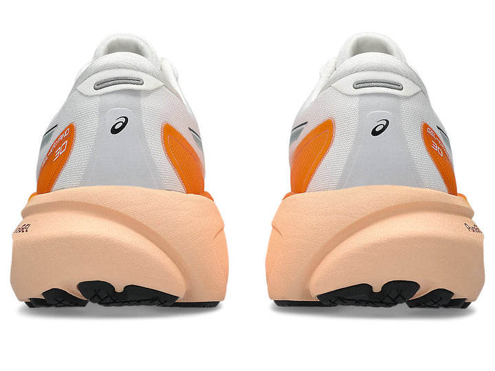 ASICS GEL-KAYANO 30 WHITE OCEAN HAZE ORANGE