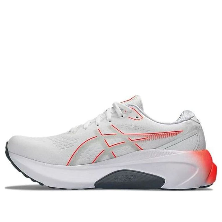 ASICS GEL-KAYANO 30 WHITE SUNRISE RED
