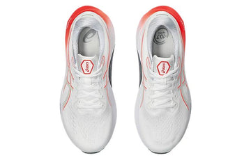 ASICS GEL-KAYANO 30 WHITE SUNRISE RED — Stock