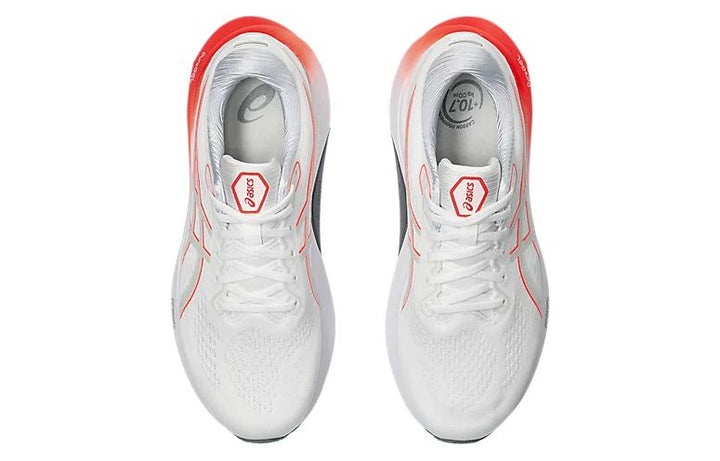 ASICS GEL-KAYANO 30 WHITE SUNRISE RED