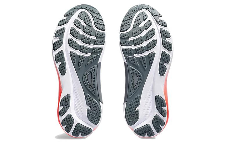ASICS GEL-KAYANO 30 WHITE SUNRISE RED