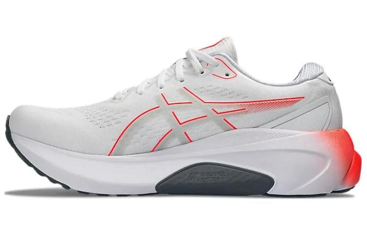 ASICS GEL-KAYANO 30 WHITE SUNRISE RED