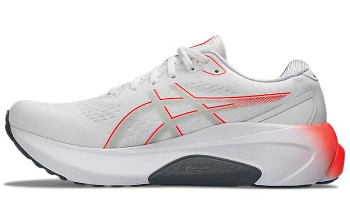 ASICS GEL-KAYANO 30 WHITE SUNRISE RED