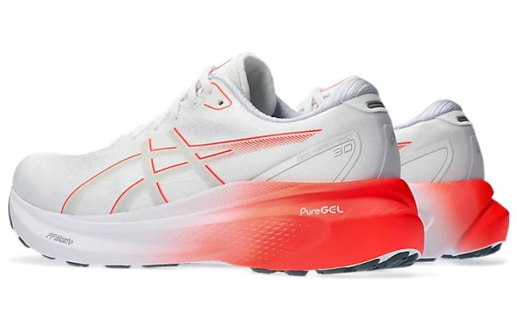 ASICS GEL-KAYANO 30 WHITE SUNRISE RED