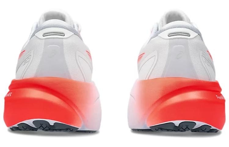 ASICS GEL-KAYANO 30 WHITE SUNRISE RED