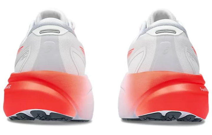 ASICS GEL-KAYANO 30 WHITE SUNRISE RED