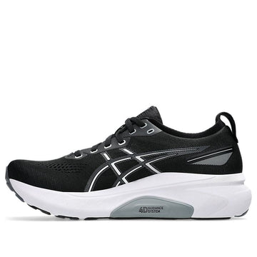 ASICS GEL-KAYANO 31 BLACK WHITE — Stock