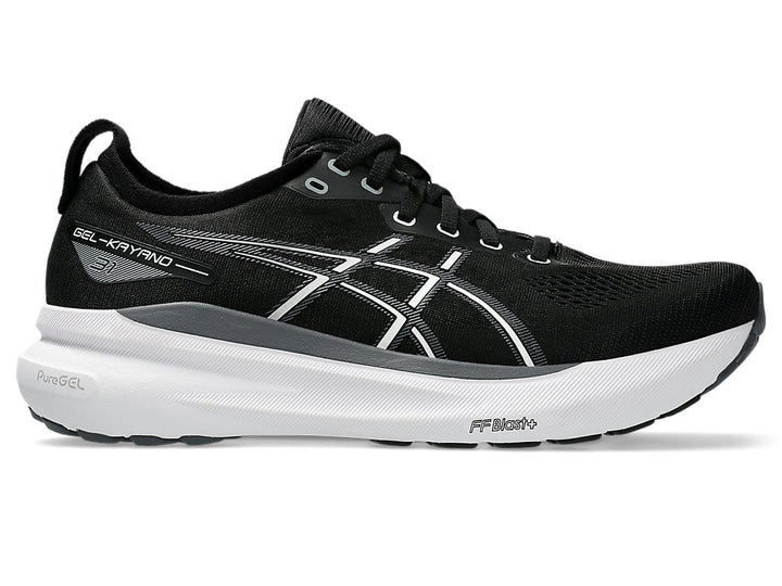 ASICS GEL-KAYANO 31 BLACK WHITE