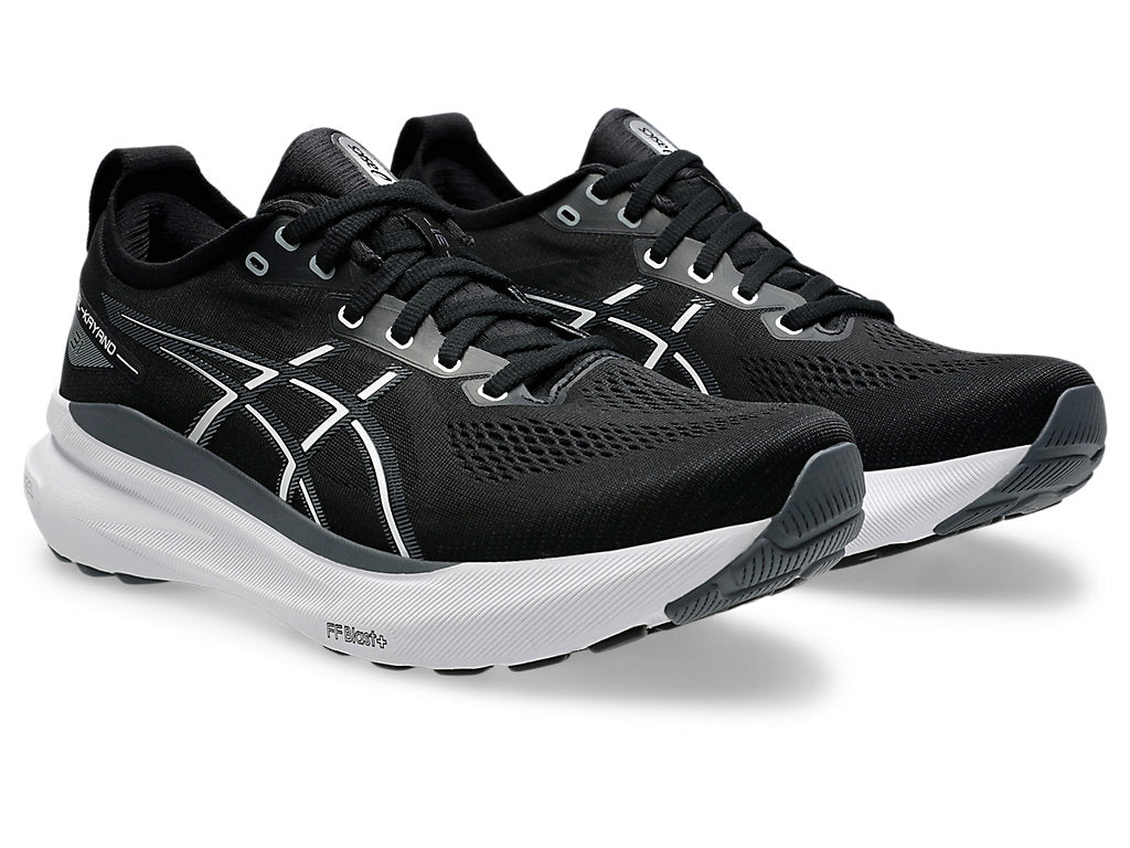 ASICS GEL-KAYANO 31 BLACK WHITE