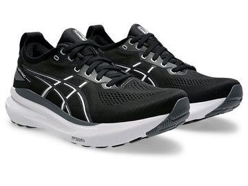 ASICS GEL-KAYANO 31 BLACK WHITE — Stock