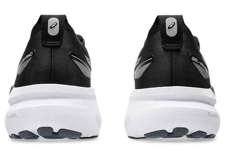 ASICS GEL-KAYANO 31 BLACK WHITE