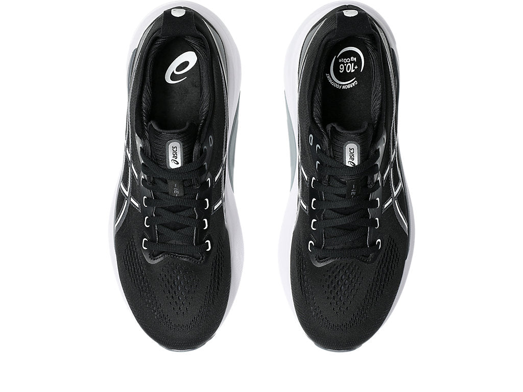 ASICS GEL-KAYANO 31 BLACK WHITE