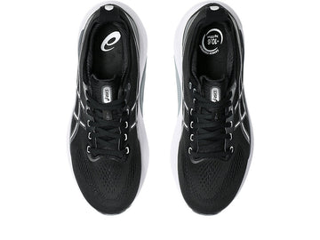 ASICS GEL-KAYANO 31 BLACK WHITE — Stock