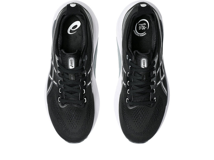 ASICS GEL-KAYANO 31 BLACK WHITE