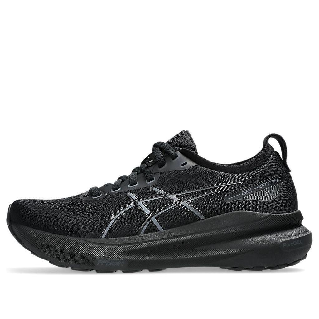 ASICS GEL-KAYANO 31 BLACK WOMENS