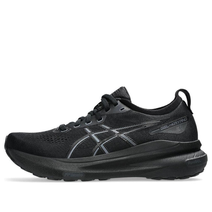 ASICS GEL-KAYANO 31 BLACK WOMENS