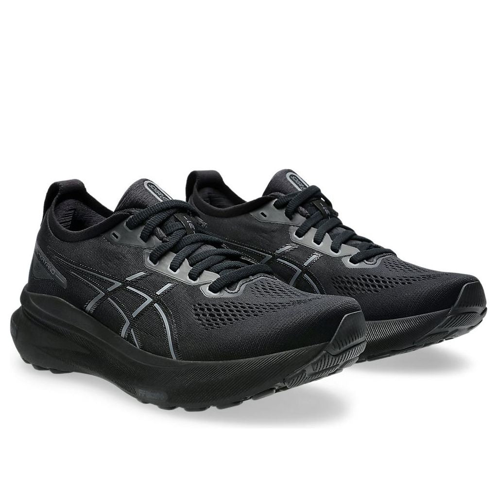ASICS GEL-KAYANO 31 BLACK WOMENS