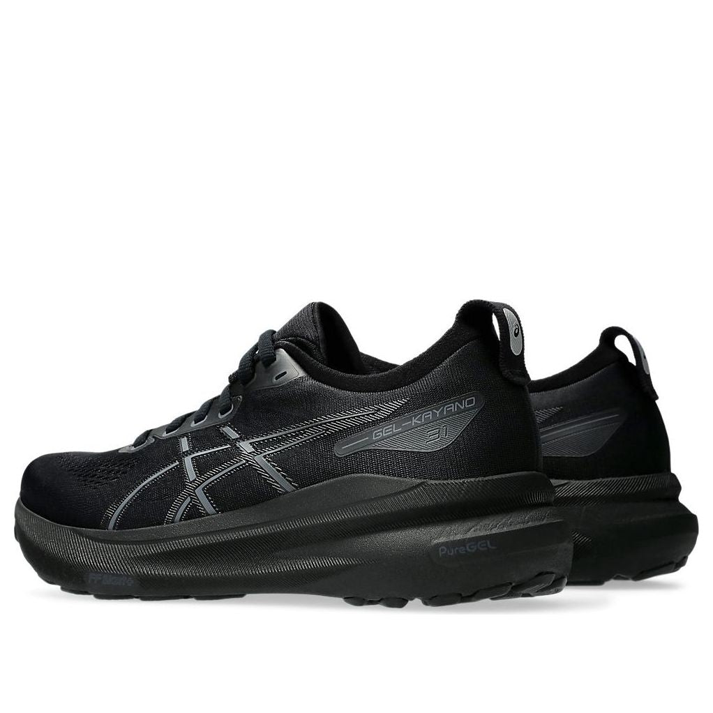 ASICS GEL-KAYANO 31 BLACK WOMENS