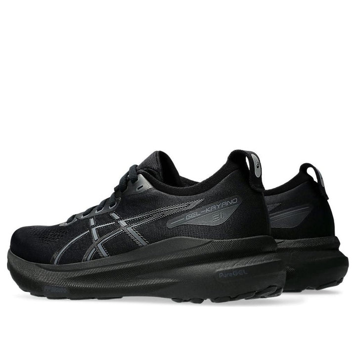 ASICS GEL-KAYANO 31 BLACK WOMENS