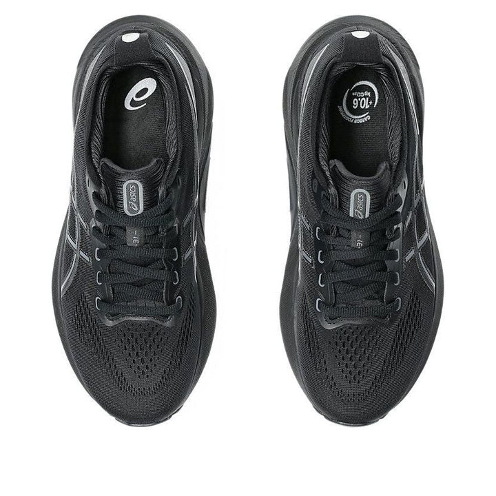 ASICS GEL-KAYANO 31 BLACK WOMENS