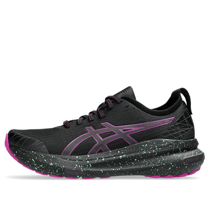 ASICS GEL-KAYANO 31 LITE-SHOW LITE-SHOW BLACK PURPLE SPECTRUM WOMENS