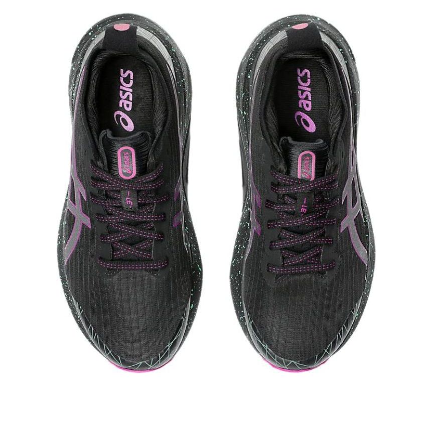 ASICS GEL-KAYANO 31 LITE-SHOW LITE-SHOW BLACK PURPLE SPECTRUM WOMENS