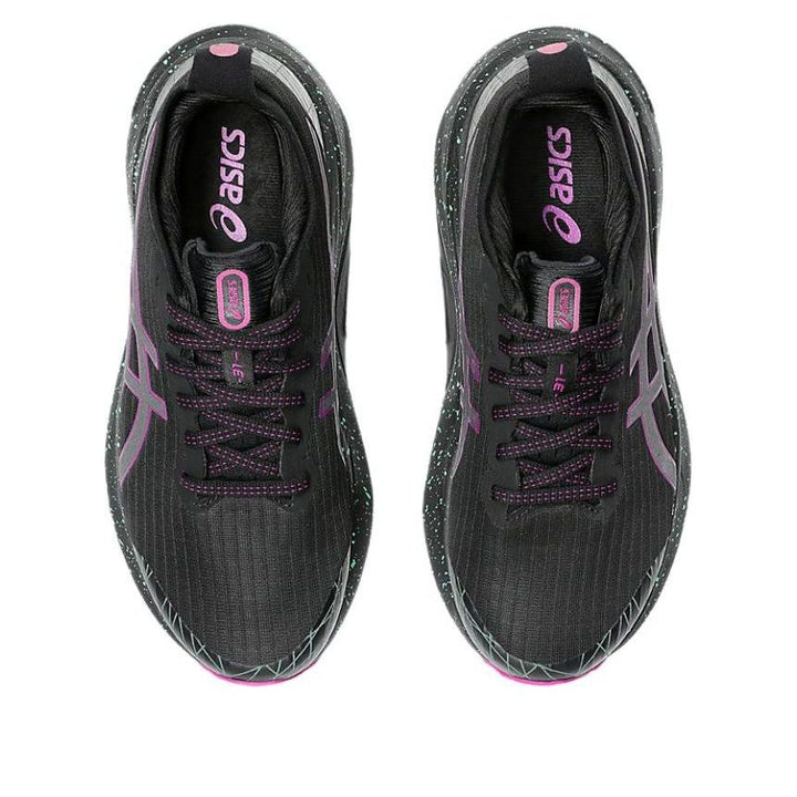 ASICS GEL-KAYANO 31 LITE-SHOW LITE-SHOW BLACK PURPLE SPECTRUM WOMENS